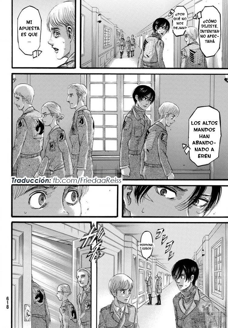 Read Shingeki no Kyojin es Manga Online