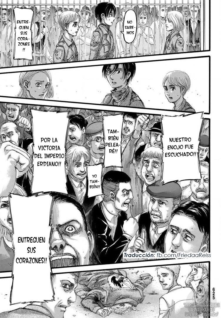 Read Shingeki no Kyojin es Manga Online