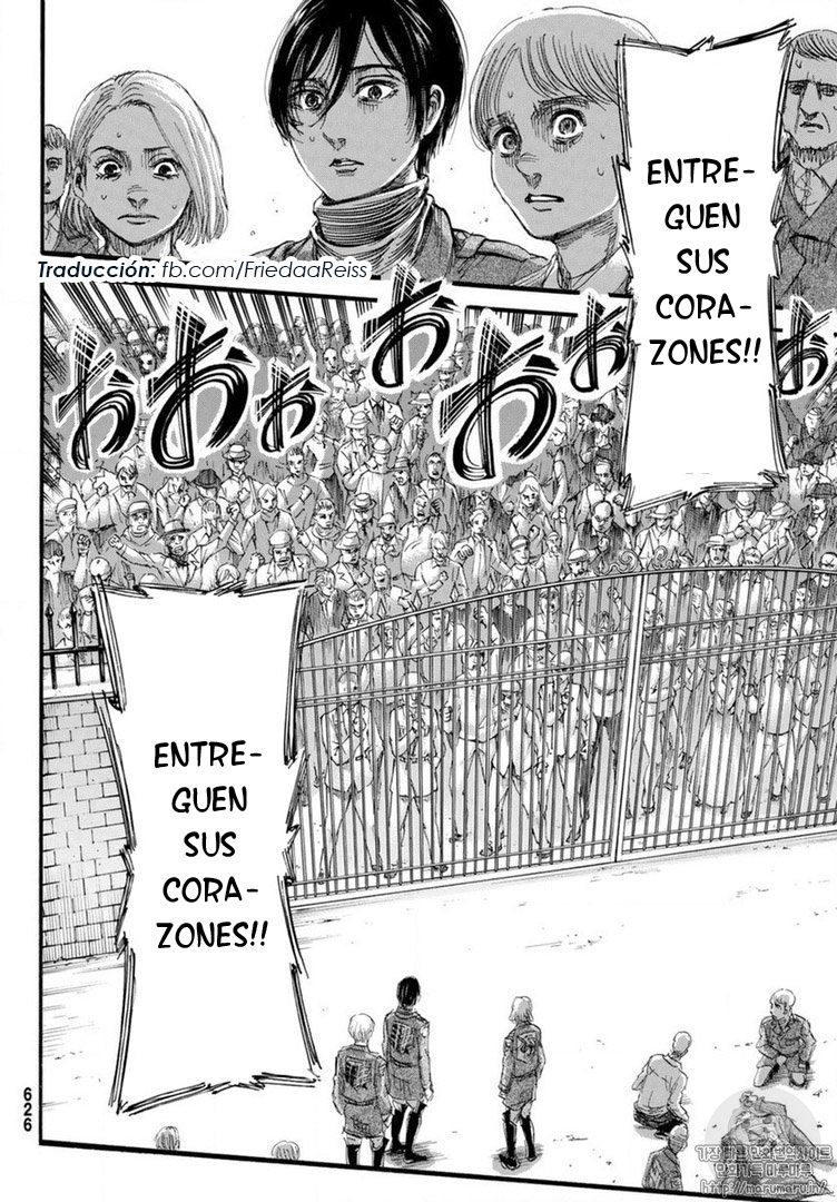 Read Shingeki no Kyojin es Manga Online