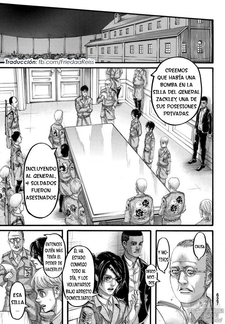Read Shingeki no Kyojin es Manga Online