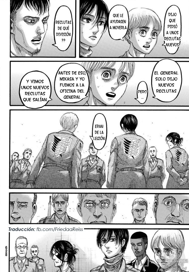 Read Shingeki no Kyojin es Manga Online