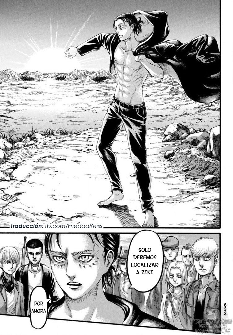 Read Shingeki no Kyojin es Manga Online