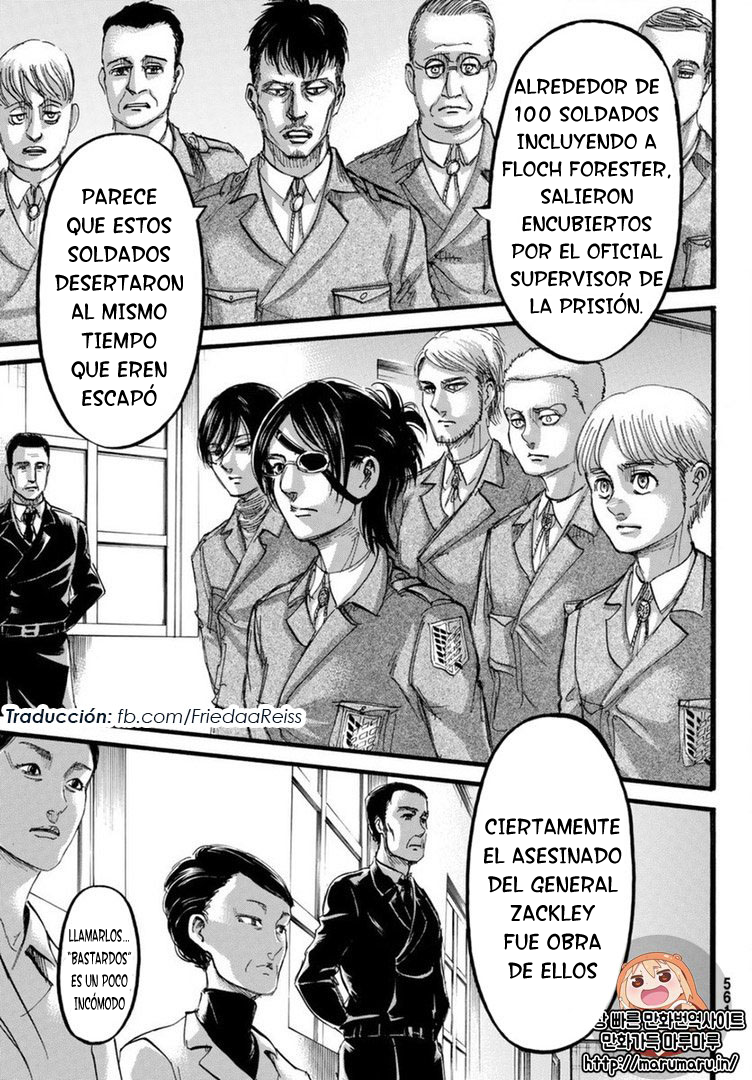 Read Shingeki no Kyojin es Manga Online