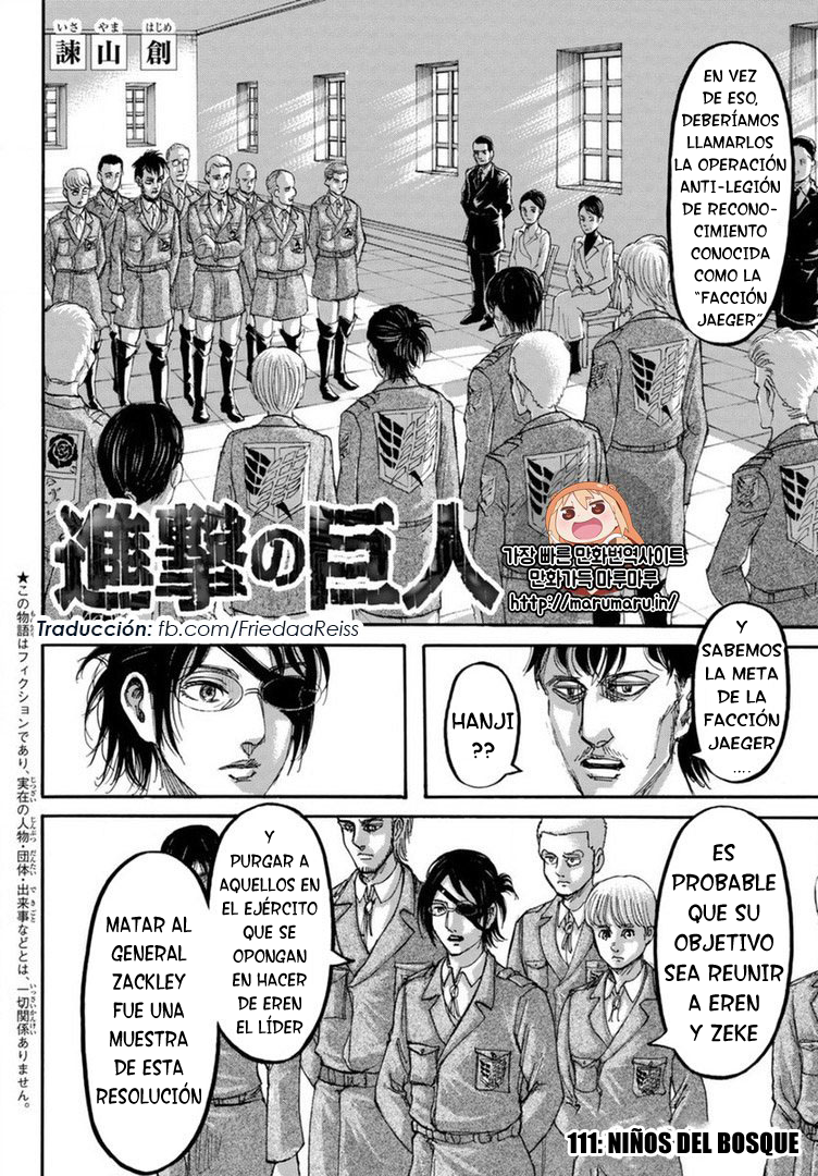 Read Shingeki no Kyojin es Manga Online