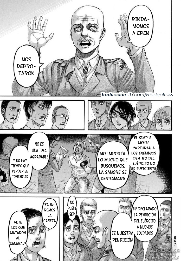 Read Shingeki no Kyojin es Manga Online