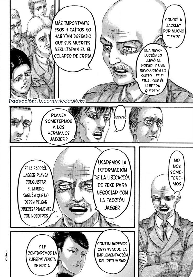 Read Shingeki no Kyojin es Manga Online