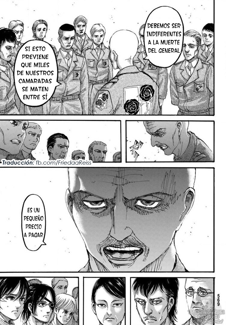 Read Shingeki no Kyojin es Manga Online