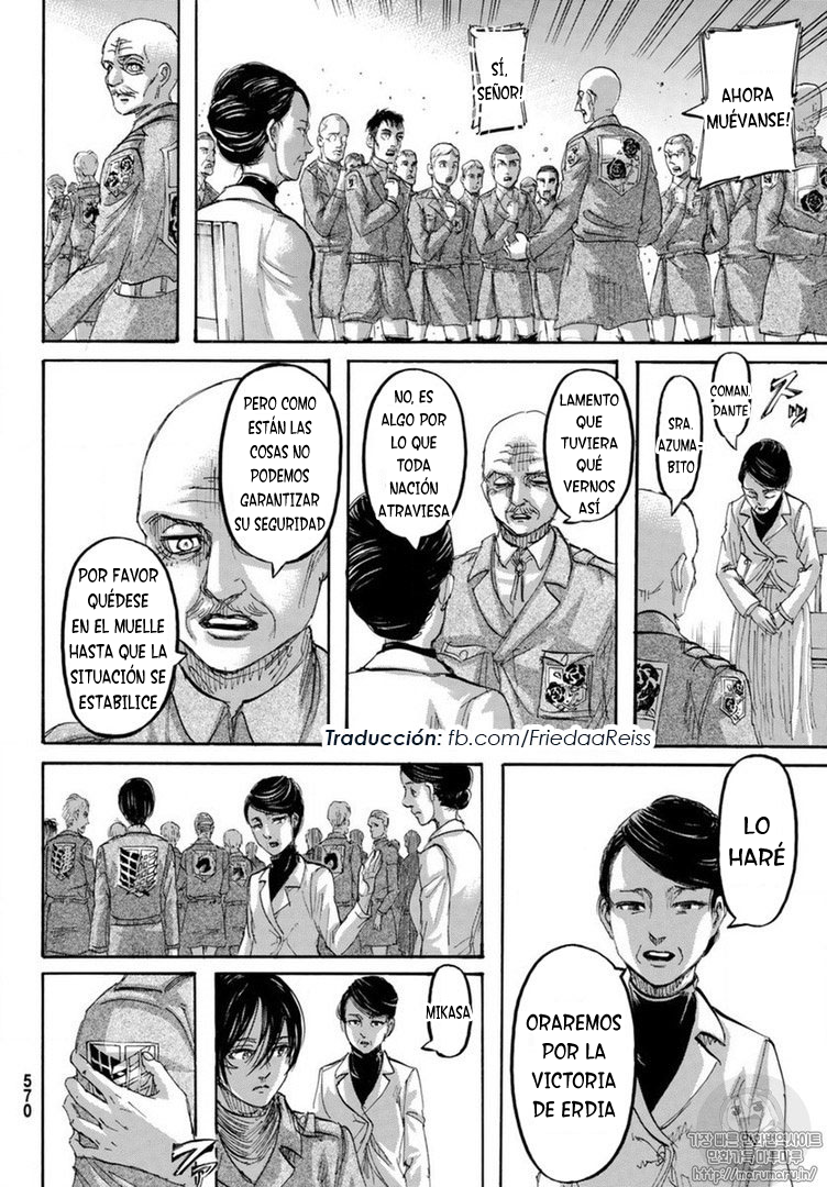 Read Shingeki no Kyojin es Manga Online
