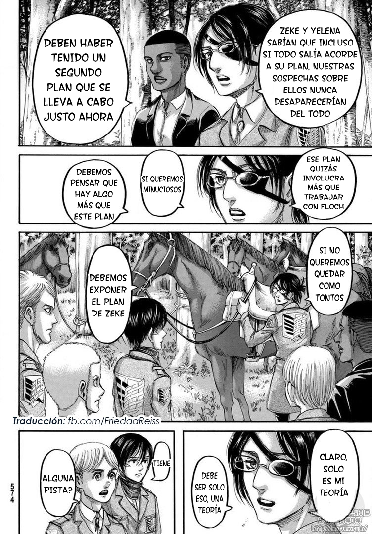 Read Shingeki no Kyojin es Manga Online