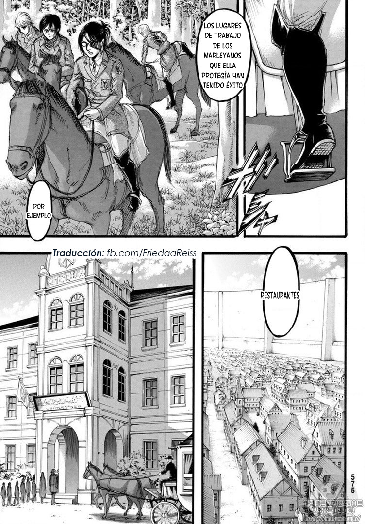 Read Shingeki no Kyojin es Manga Online