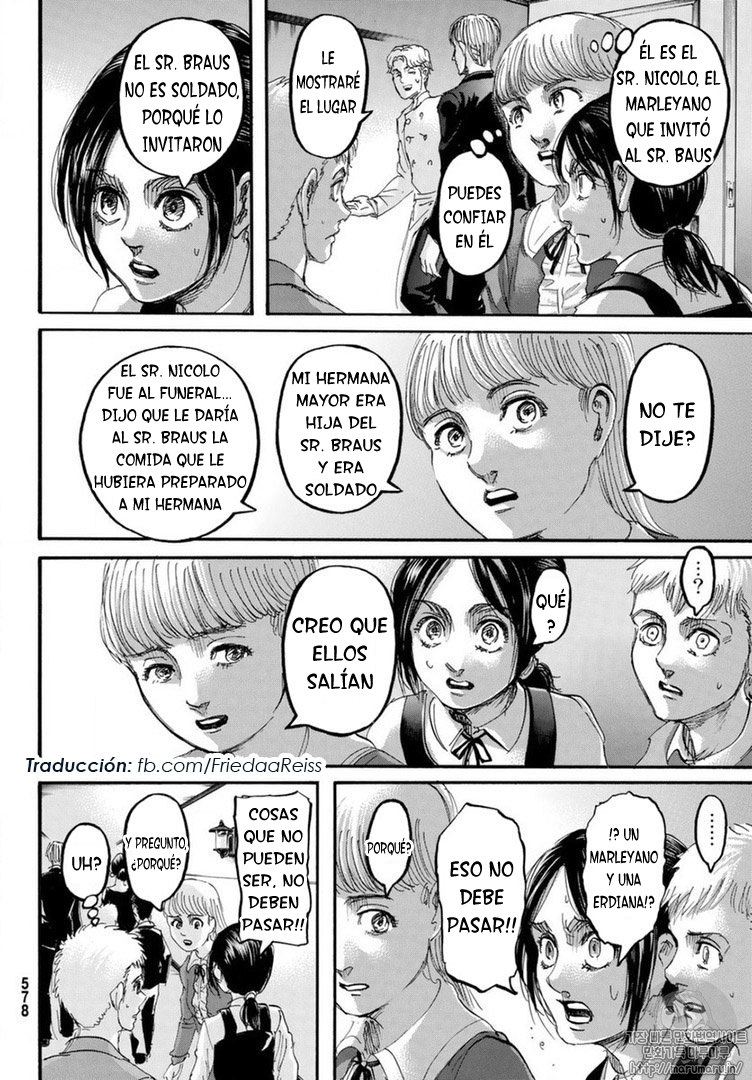 Read Shingeki no Kyojin es Manga Online