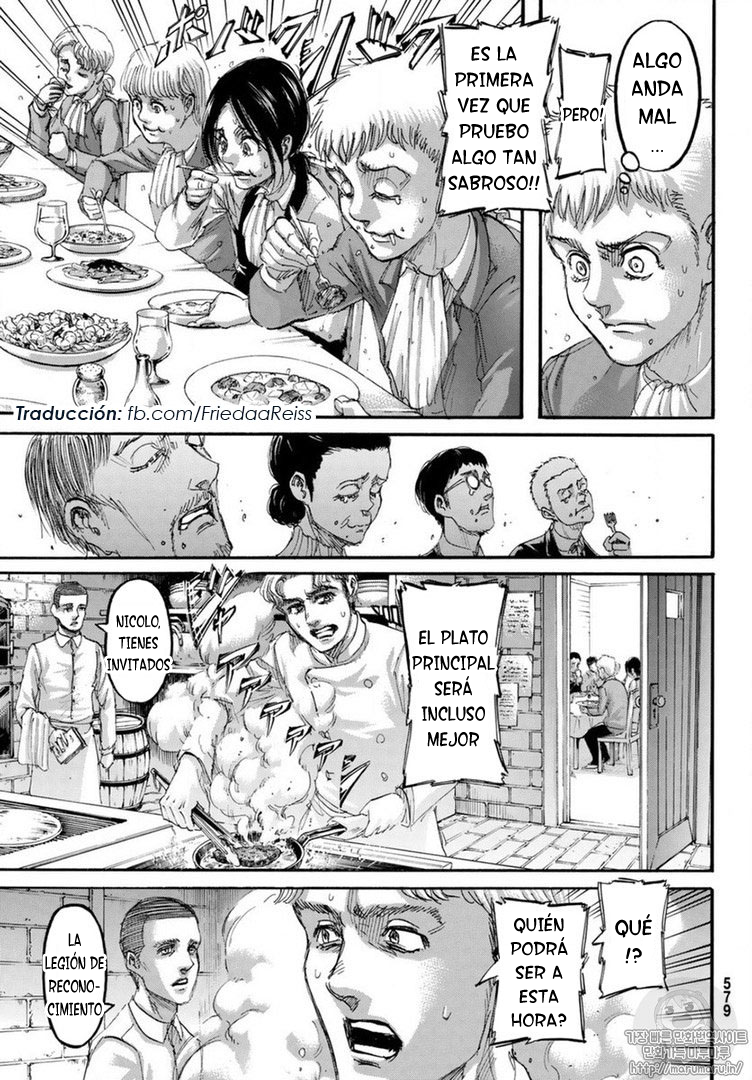 Read Shingeki no Kyojin es Manga Online