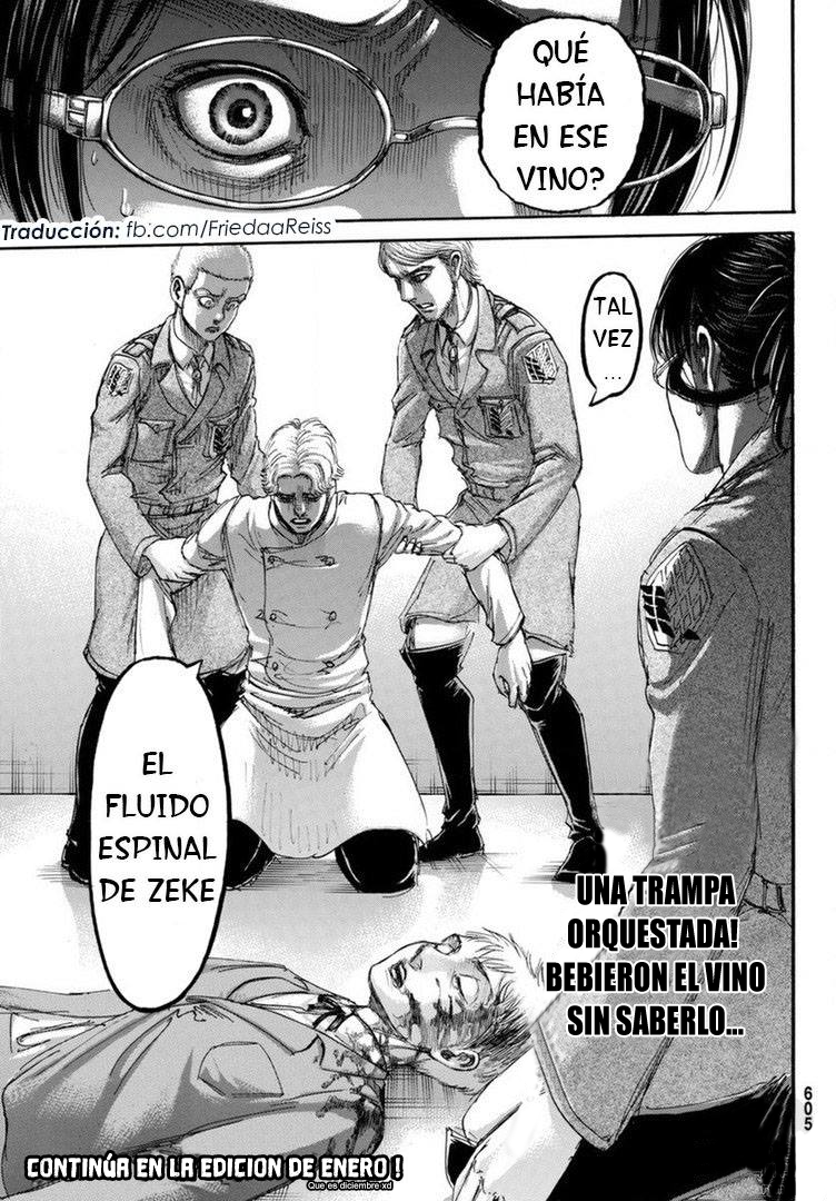 Read Shingeki no Kyojin es Manga Online