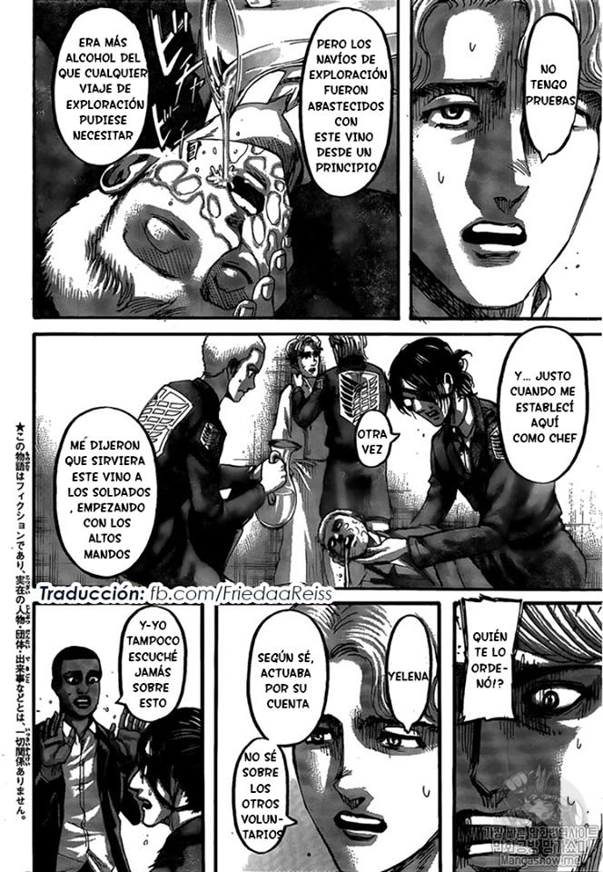 Read Shingeki no Kyojin es Manga Online