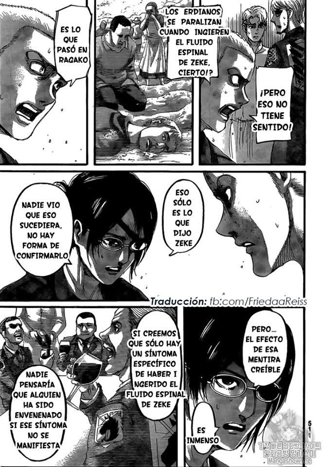 Read Shingeki no Kyojin es Manga Online