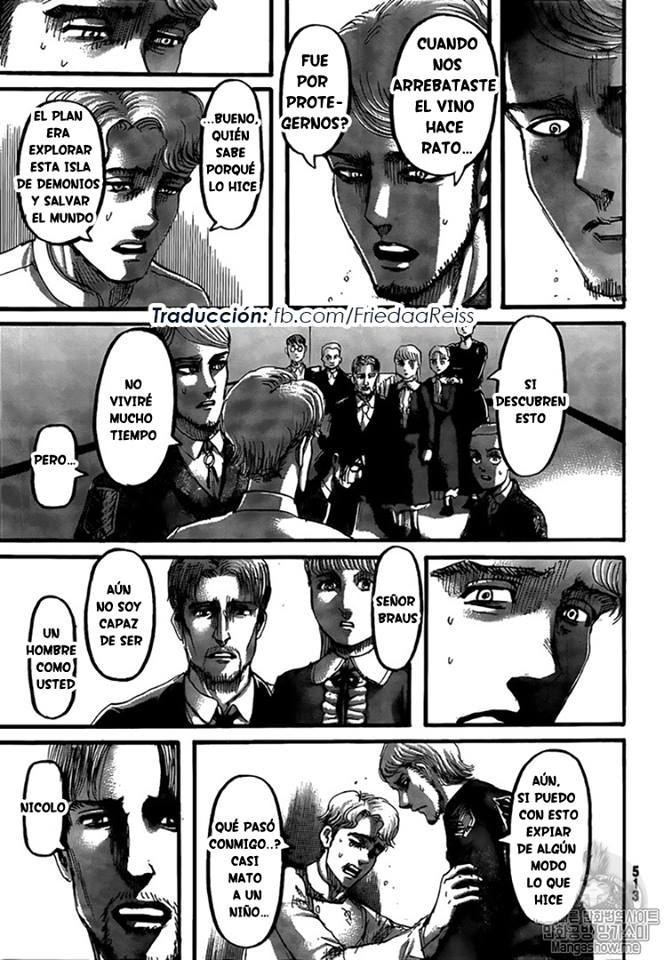 Read Shingeki no Kyojin es Manga Online