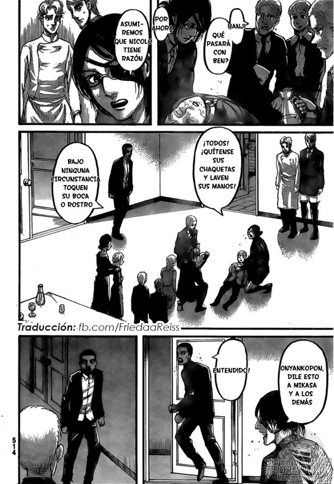 Read Shingeki no Kyojin es Manga Online