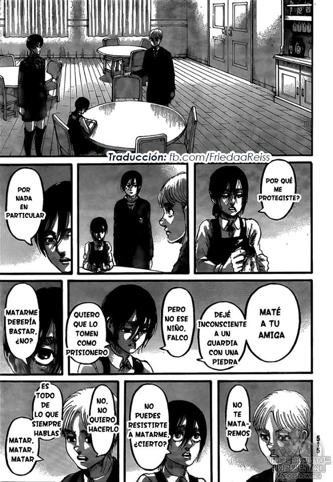 Read Shingeki no Kyojin es Manga Online