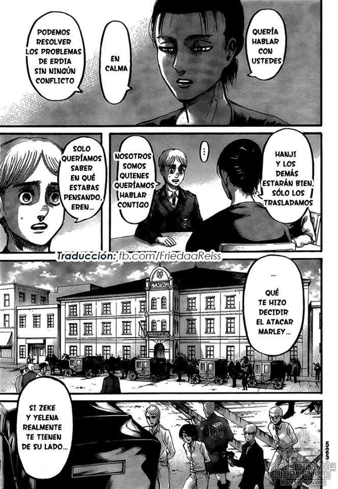Read Shingeki no Kyojin es Manga Online