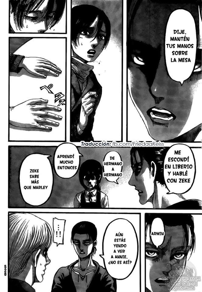 Read Shingeki no Kyojin es Manga Online