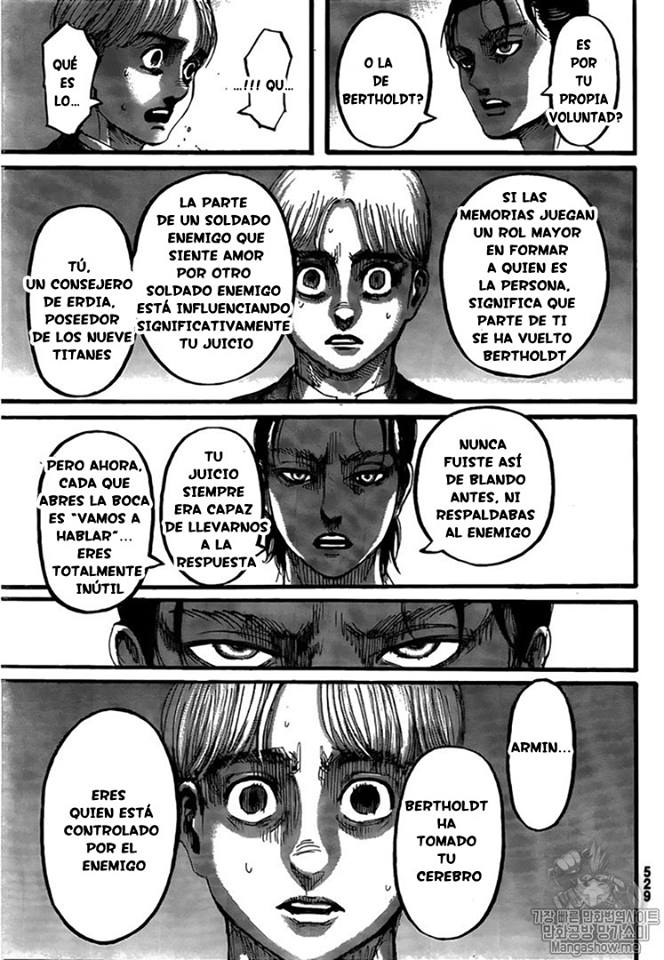 Read Shingeki no Kyojin es Manga Online