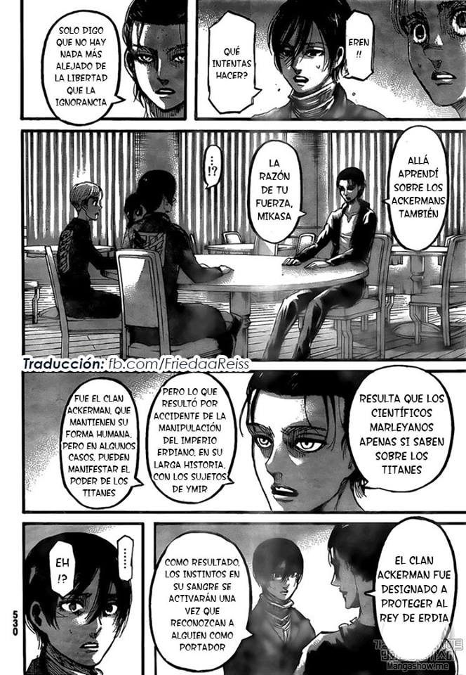 Read Shingeki no Kyojin es Manga Online