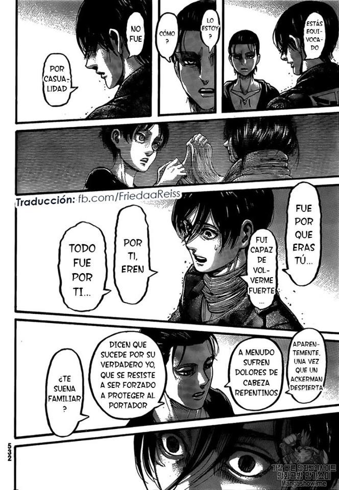 Read Shingeki no Kyojin es Manga Online