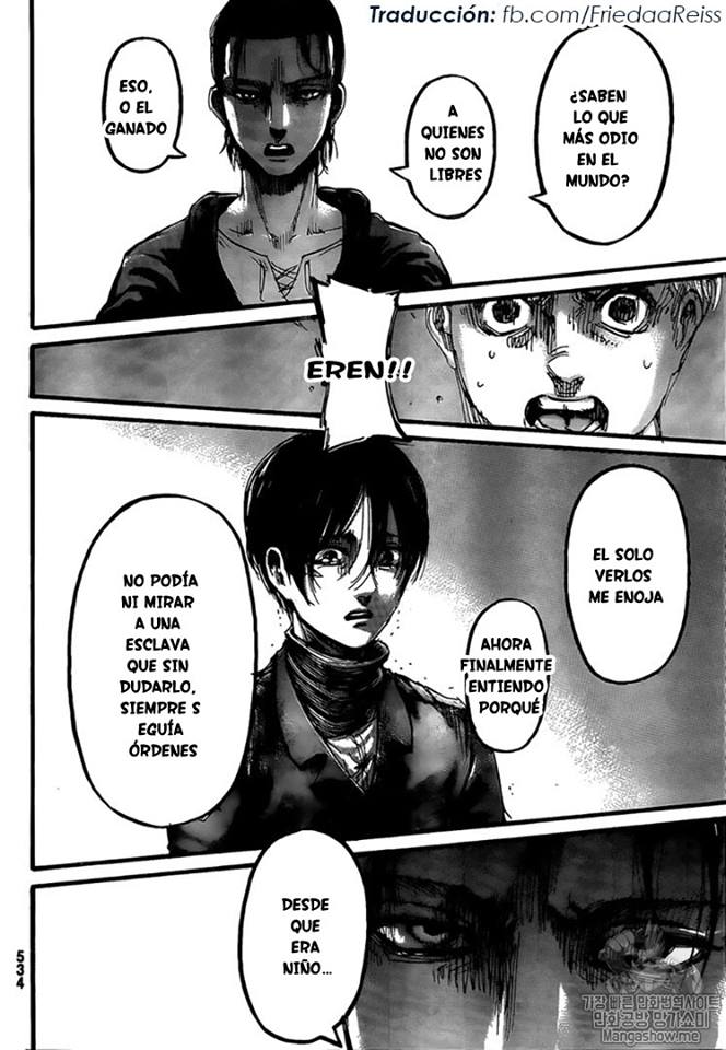 Read Shingeki no Kyojin es Manga Online