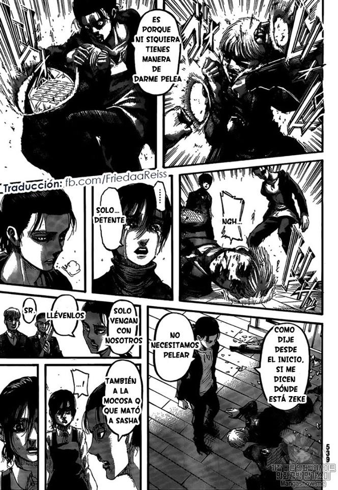 Read Shingeki no Kyojin es Manga Online