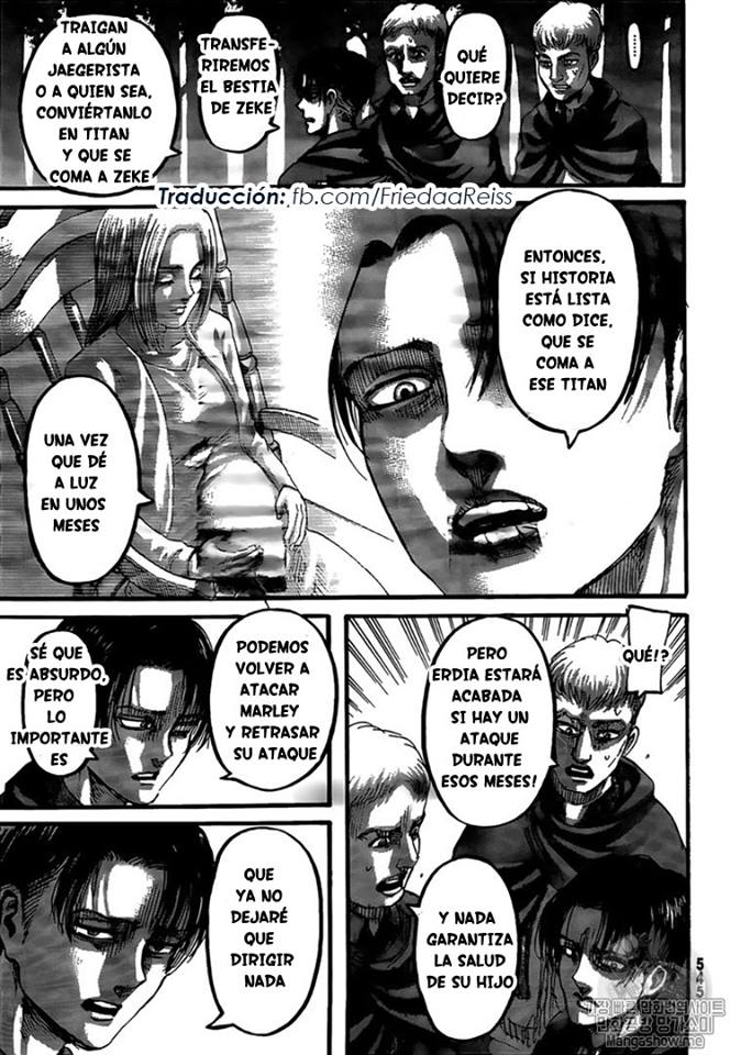 Read Shingeki no Kyojin es Manga Online