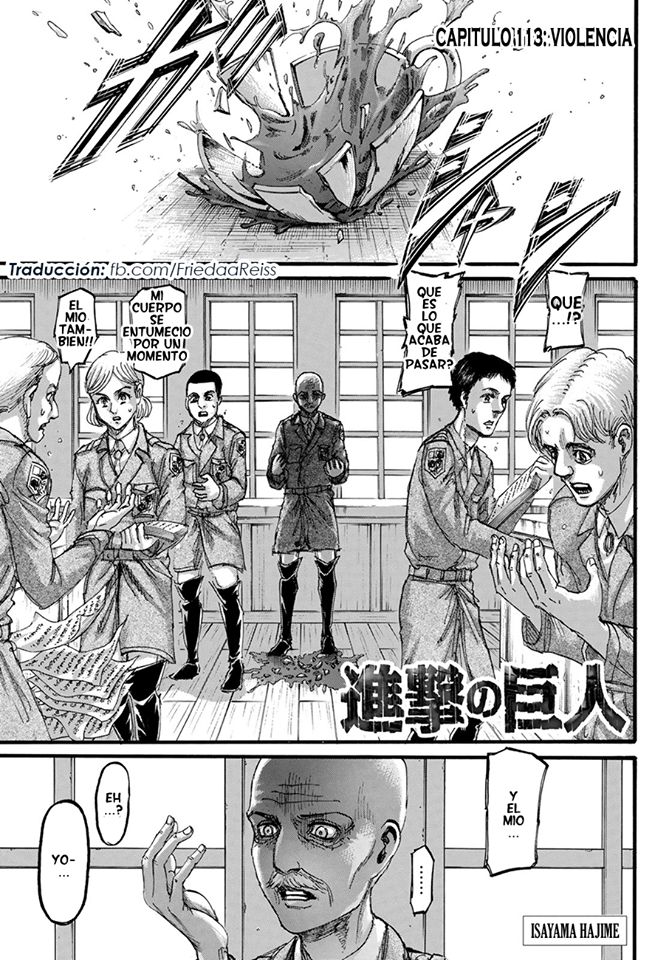 Read Shingeki no Kyojin es Manga Online