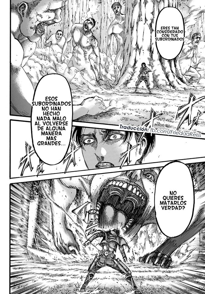 Read Shingeki no Kyojin es Manga Online