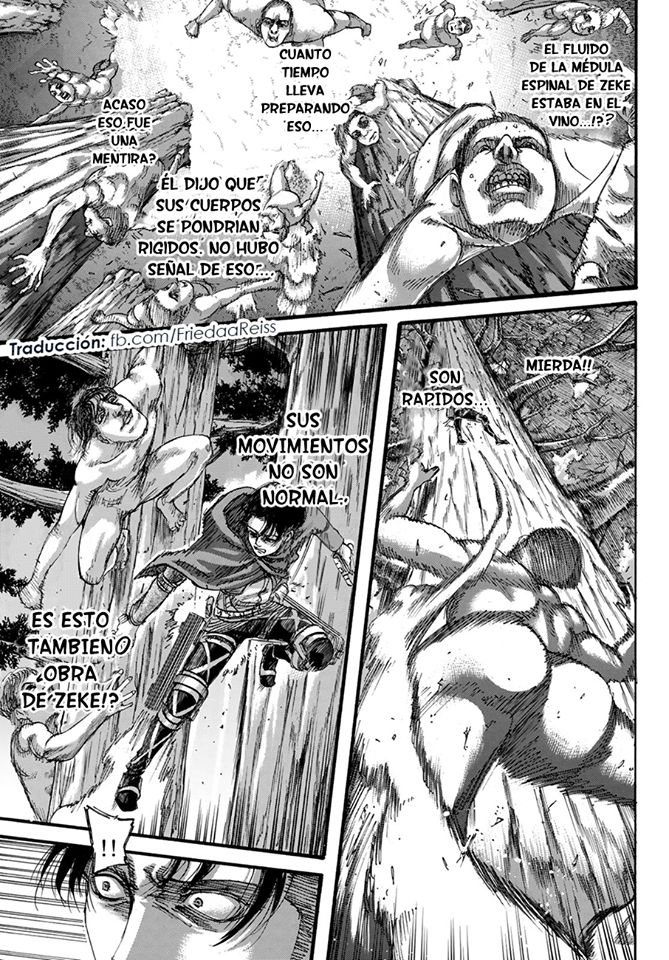 Read Shingeki no Kyojin es Manga Online