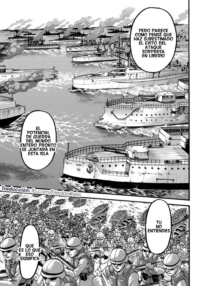 Read Shingeki no Kyojin es Manga Online