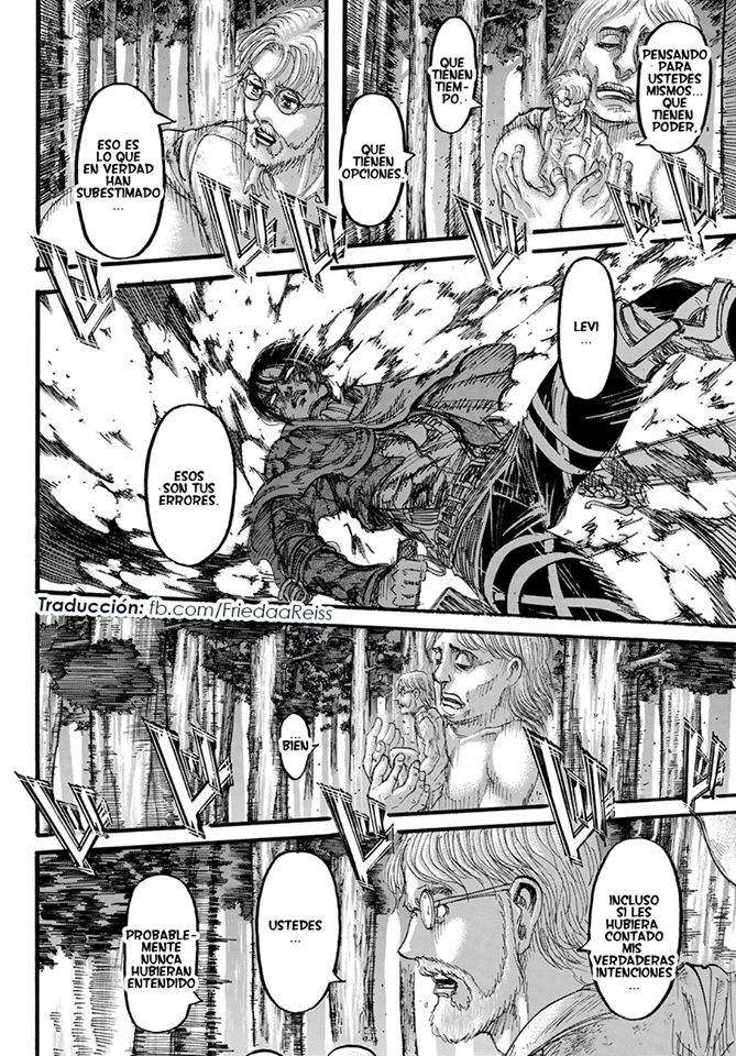 Read Shingeki no Kyojin es Manga Online