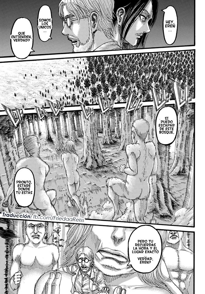Read Shingeki no Kyojin es Manga Online