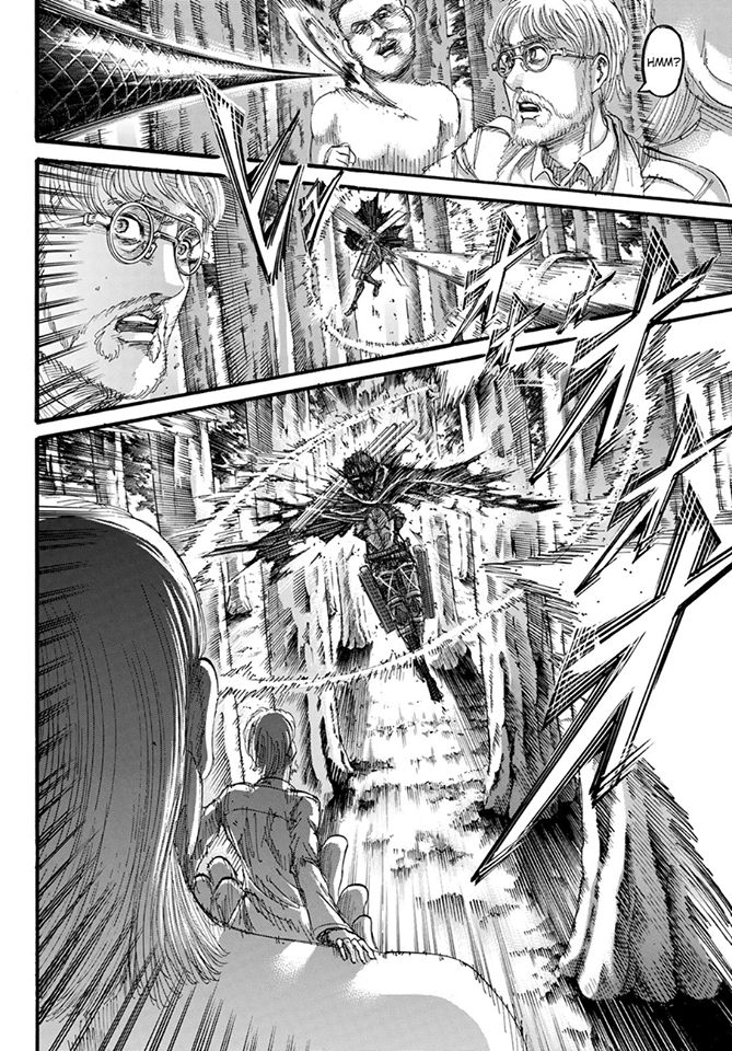 Read Shingeki no Kyojin es Manga Online