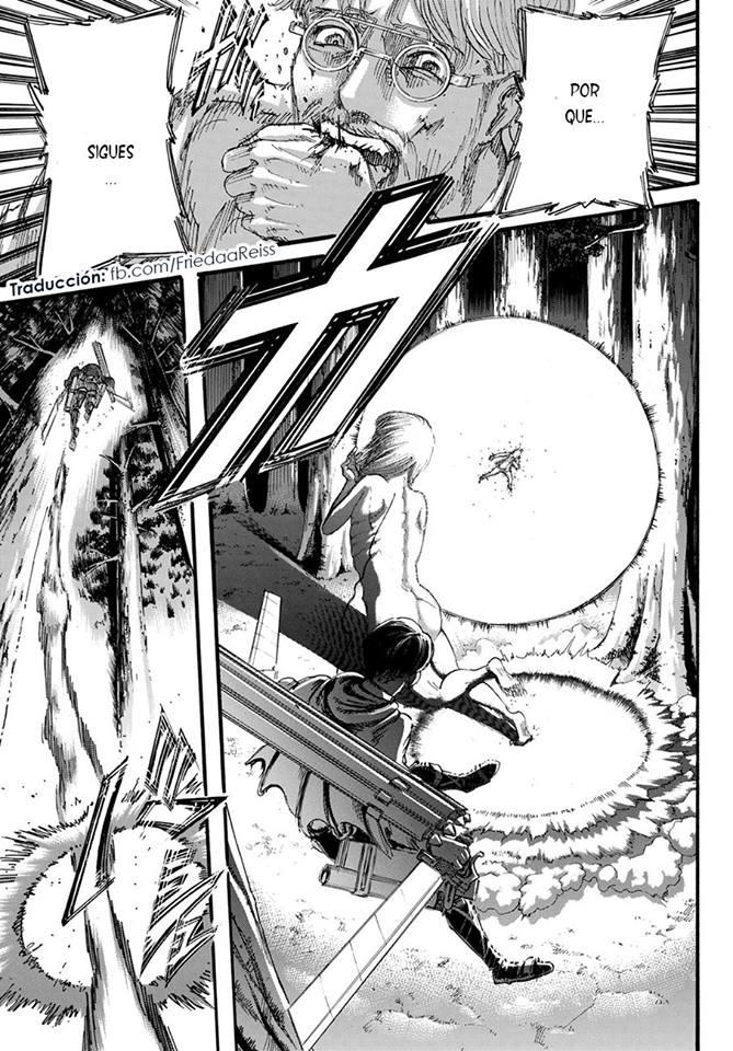 Read Shingeki no Kyojin es Manga Online