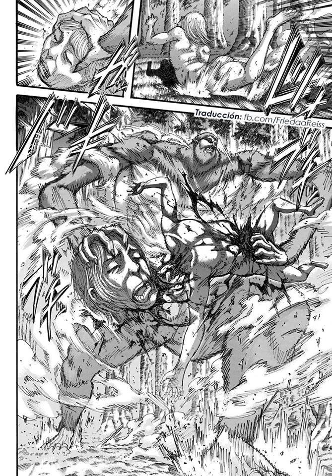 Read Shingeki no Kyojin es Manga Online