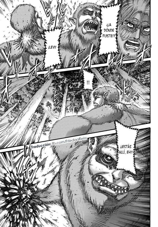 Read Shingeki no Kyojin es Manga Online