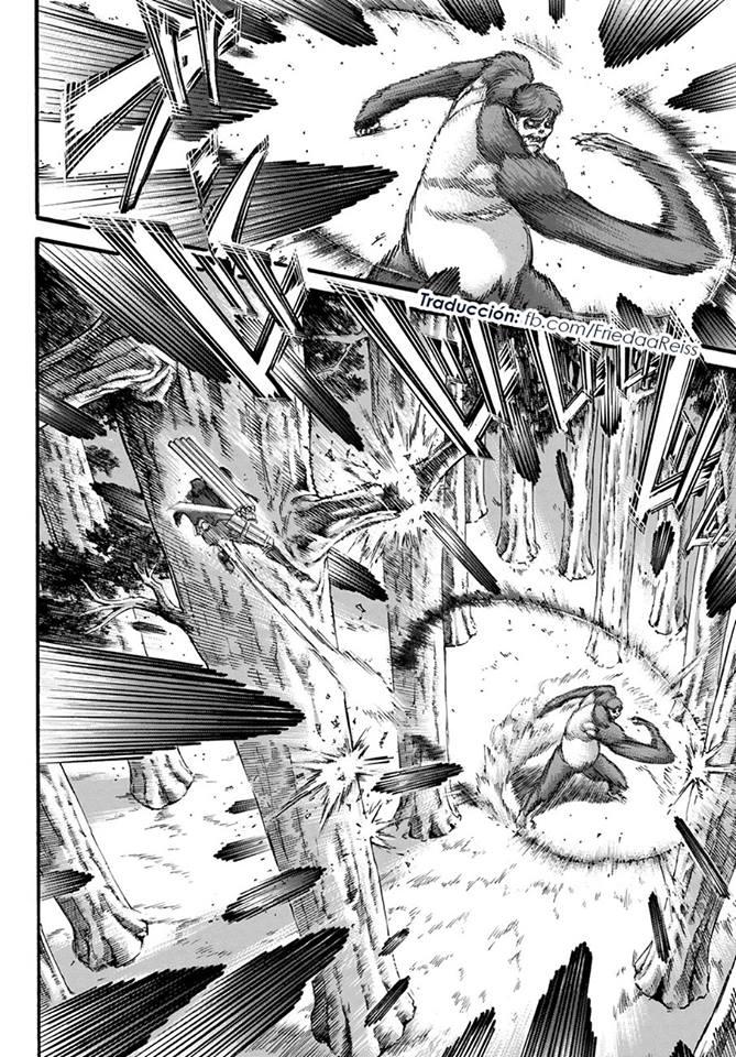 Read Shingeki no Kyojin es Manga Online