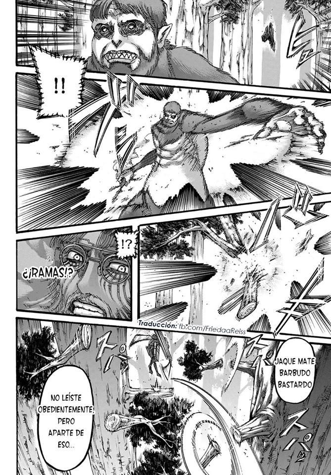 Read Shingeki no Kyojin es Manga Online