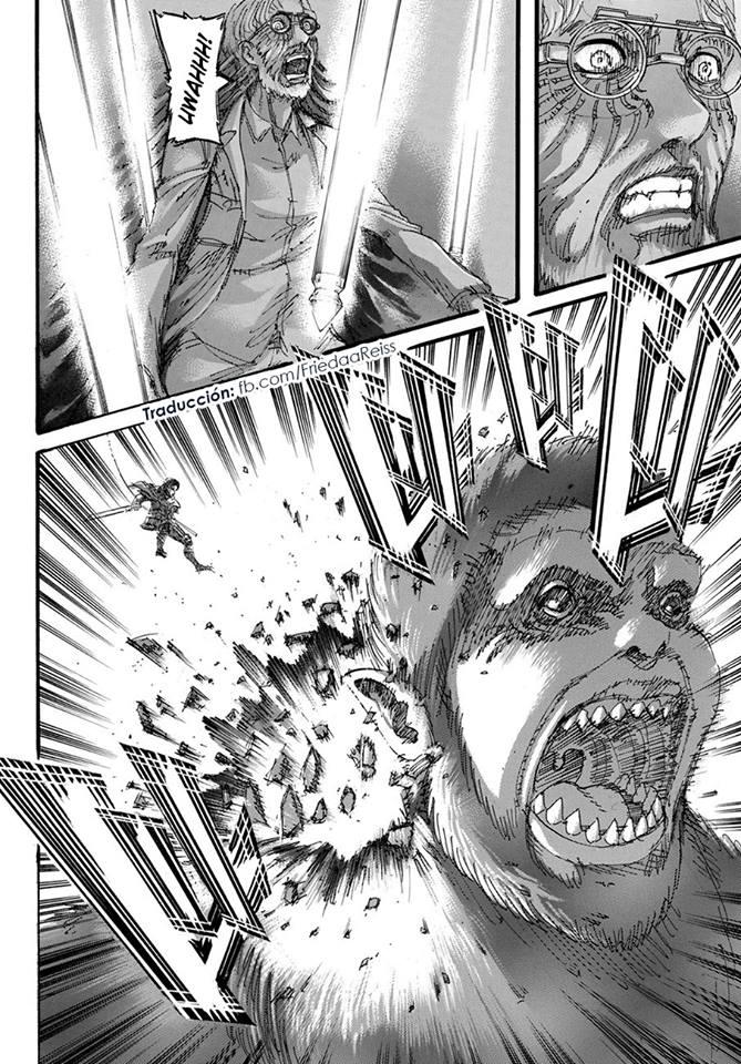 Read Shingeki no Kyojin es Manga Online