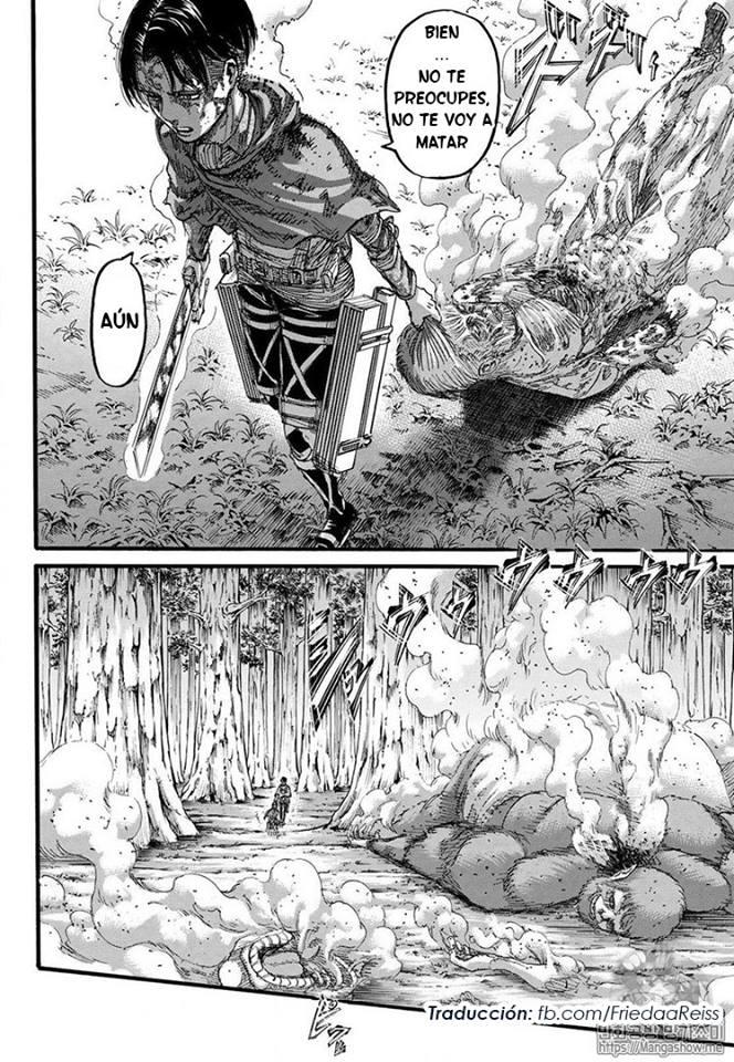 Read Shingeki no Kyojin es Manga Online