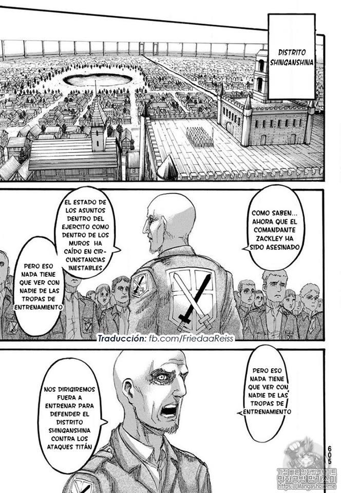 Read Shingeki no Kyojin es Manga Online
