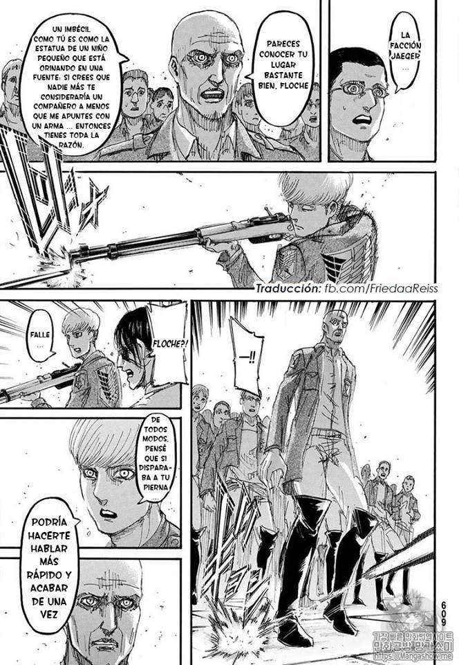Read Shingeki no Kyojin es Manga Online