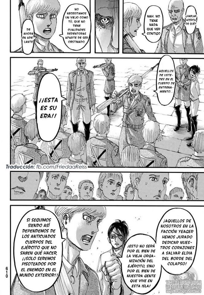 Read Shingeki no Kyojin es Manga Online