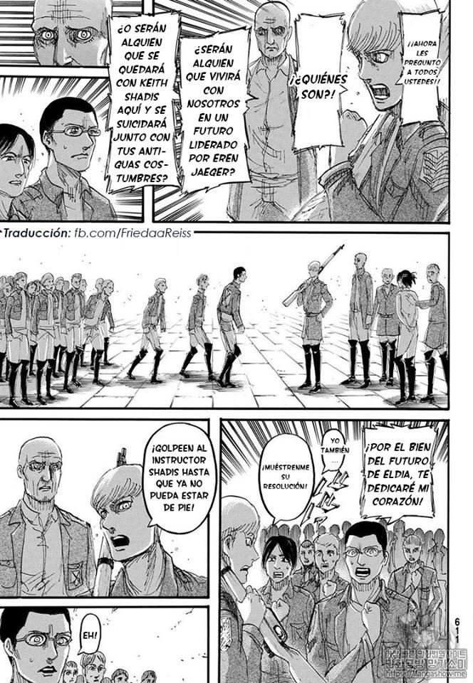 Read Shingeki no Kyojin es Manga Online