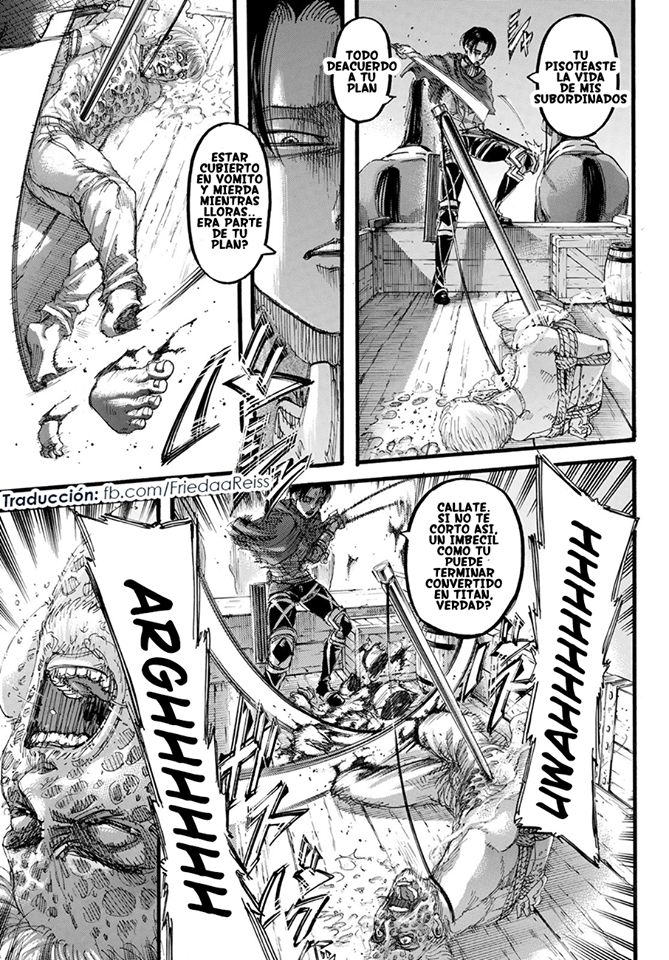 Read Shingeki no Kyojin es Manga Online
