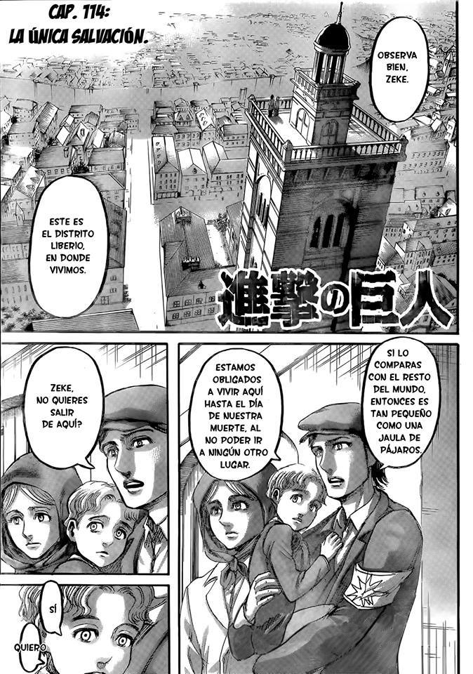 Read Shingeki no Kyojin es Manga Online